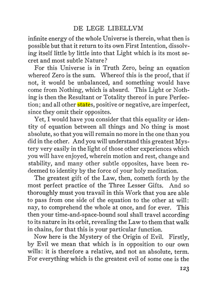 Original scan of The Equinox (Volume III, Number I), PDF page 129