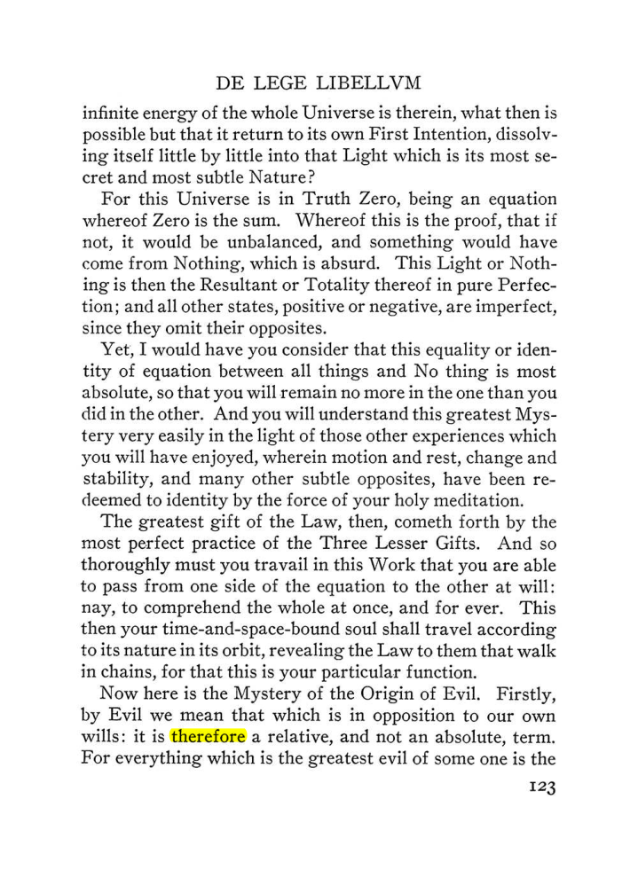 Original scan of The Equinox (Volume III, Number I), PDF page 129
