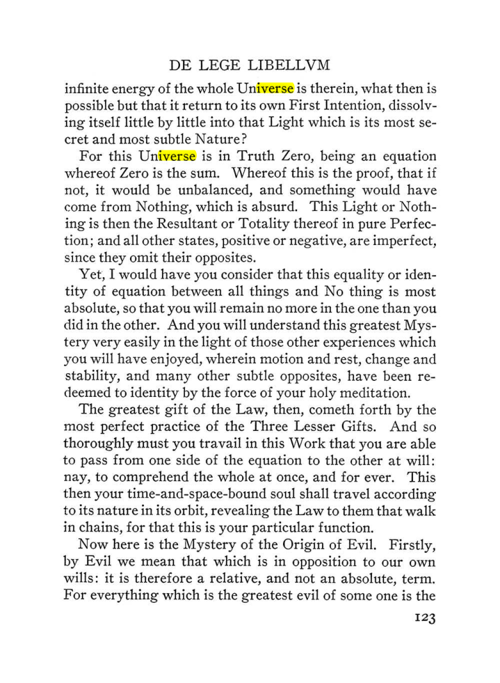 Original scan of The Equinox (Volume III, Number I), PDF page 129