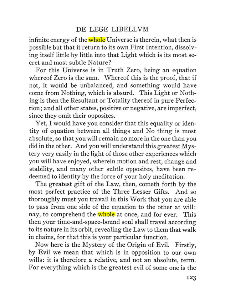 Original scan of The Equinox (Volume III, Number I), PDF page 129