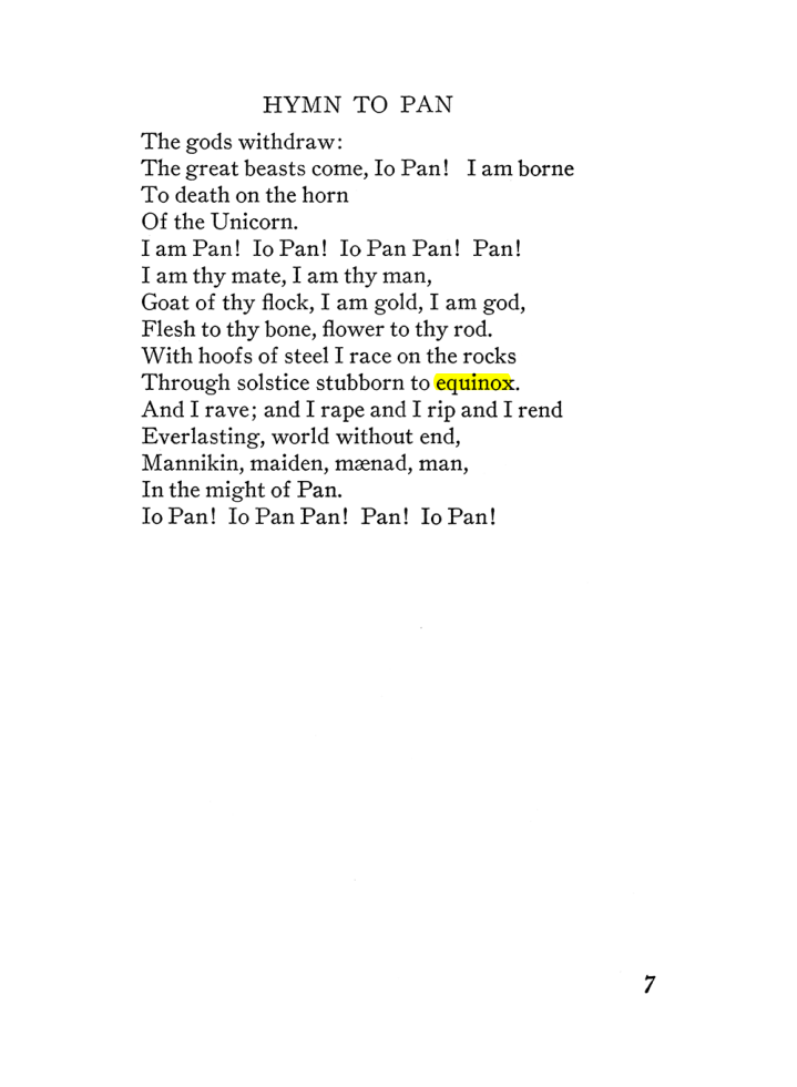 Original scan of The Equinox (Volume III, Number I), PDF page 13