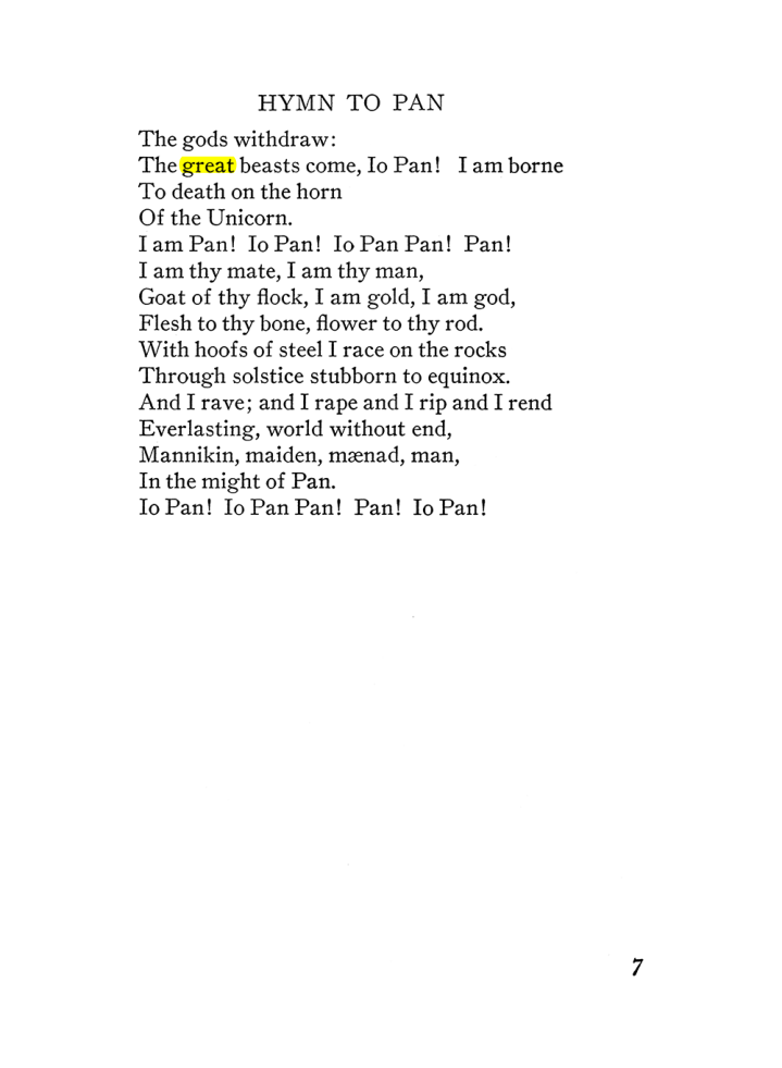 Original scan of The Equinox (Volume III, Number I), PDF page 13