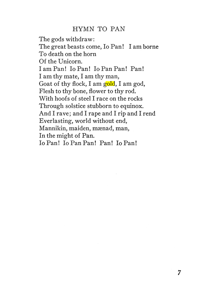 Original scan of The Equinox (Volume III, Number I), PDF page 13