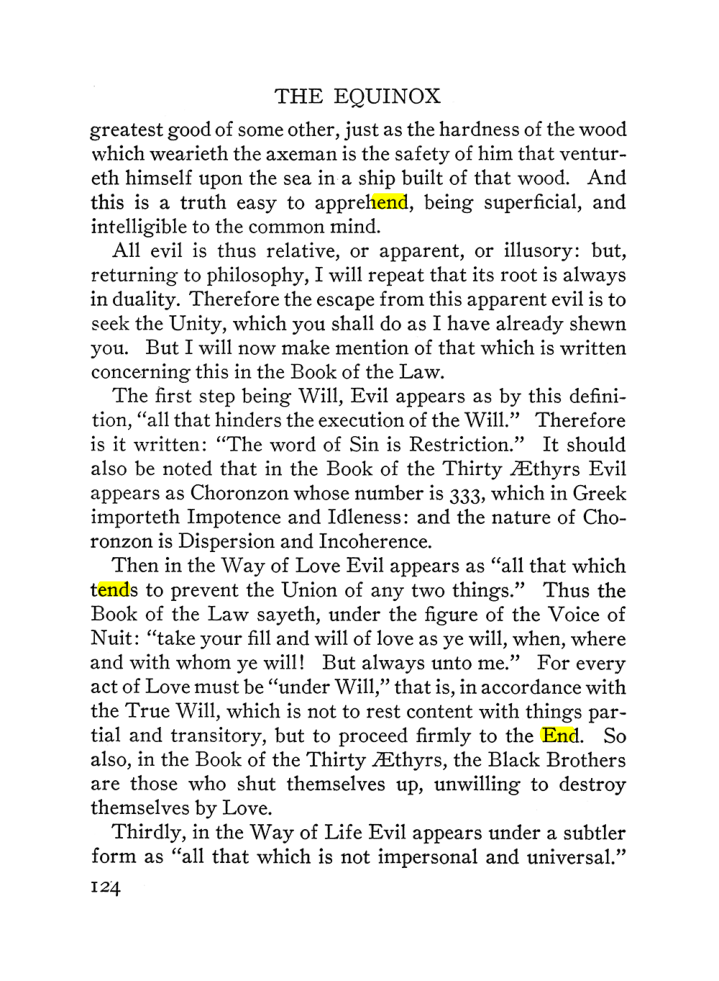 Original scan of The Equinox (Volume III, Number I), PDF page 130