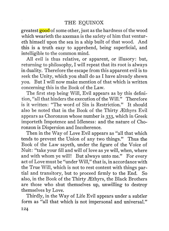 Original scan of The Equinox (Volume III, Number I), PDF page 130
