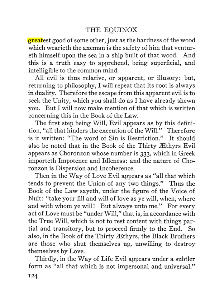 Original scan of The Equinox (Volume III, Number I), PDF page 130