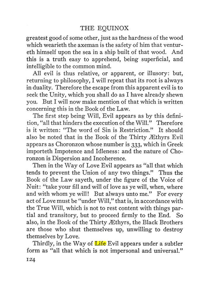 Original scan of The Equinox (Volume III, Number I), PDF page 130
