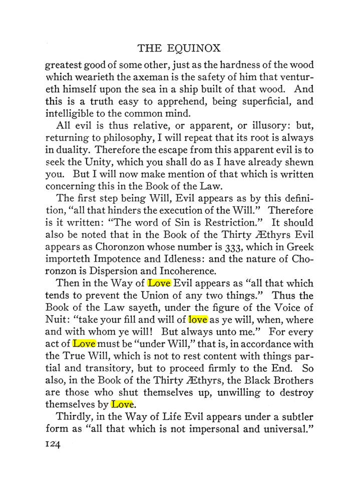 Original scan of The Equinox (Volume III, Number I), PDF page 130
