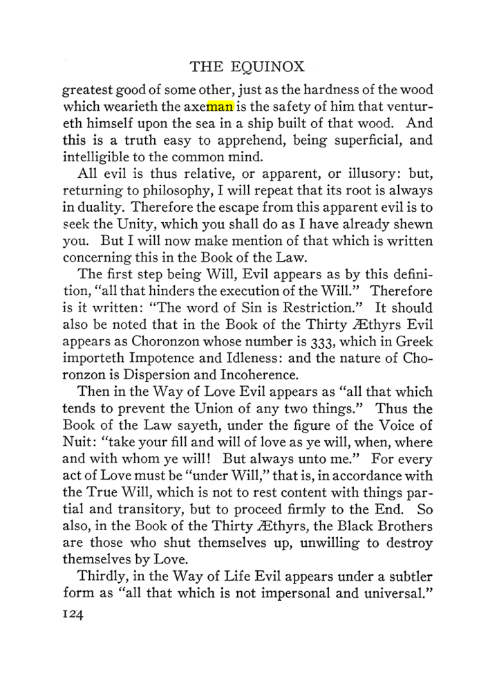 Original scan of The Equinox (Volume III, Number I), PDF page 130