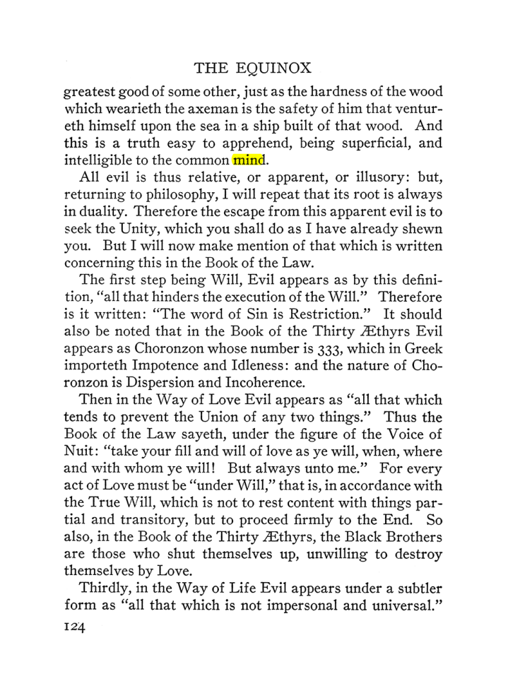 Original scan of The Equinox (Volume III, Number I), PDF page 130