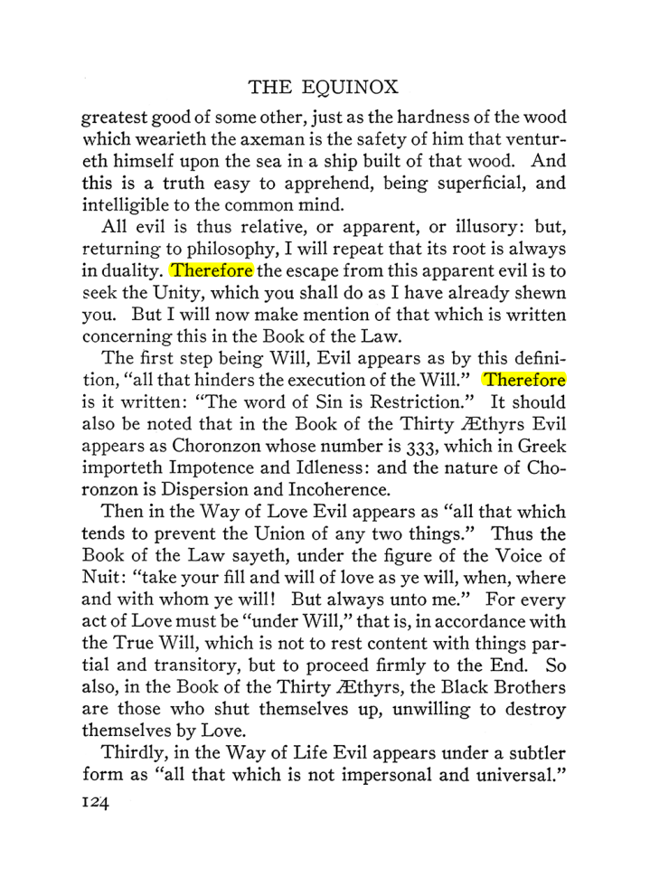 Original scan of The Equinox (Volume III, Number I), PDF page 130