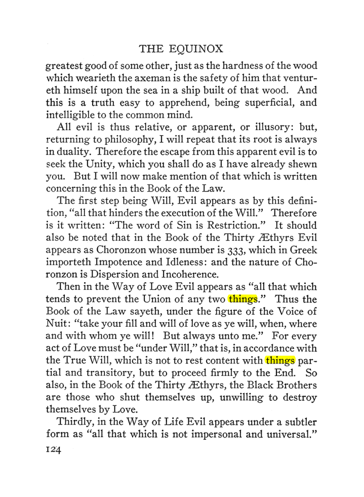 Original scan of The Equinox (Volume III, Number I), PDF page 130