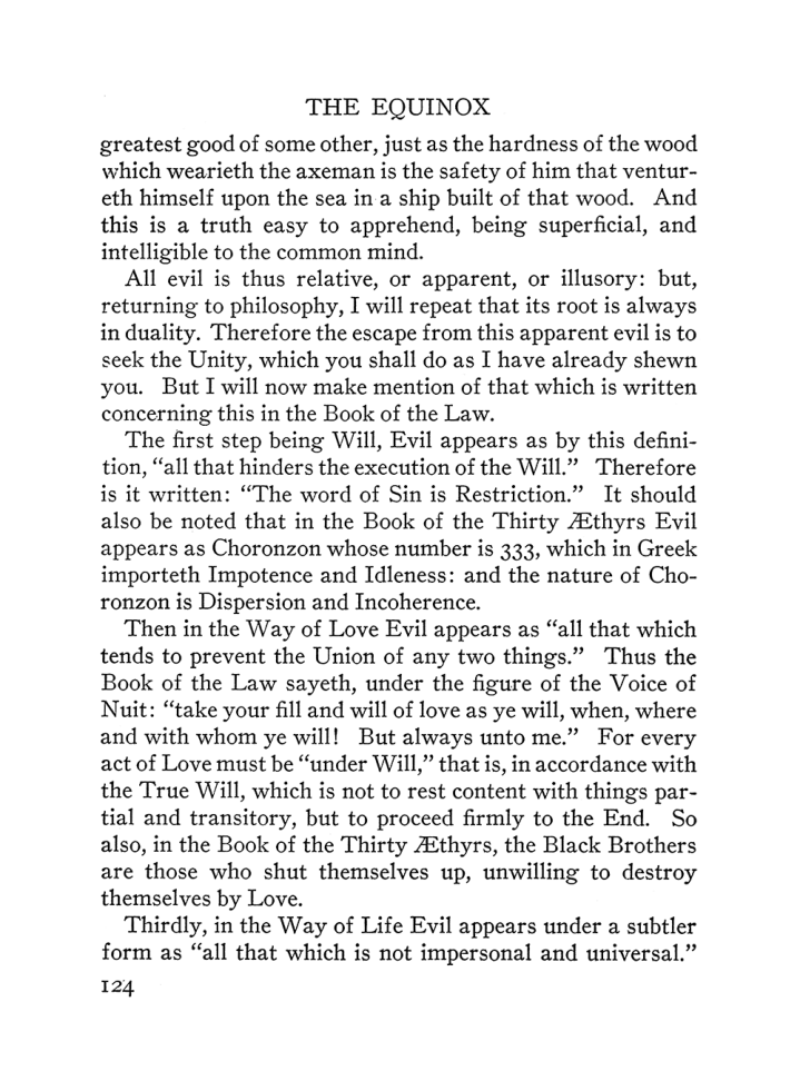 Original scan of The Equinox (Volume III, Number I), PDF page 130