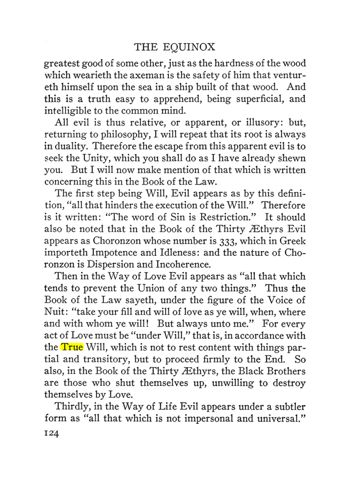 Original scan of The Equinox (Volume III, Number I), PDF page 130