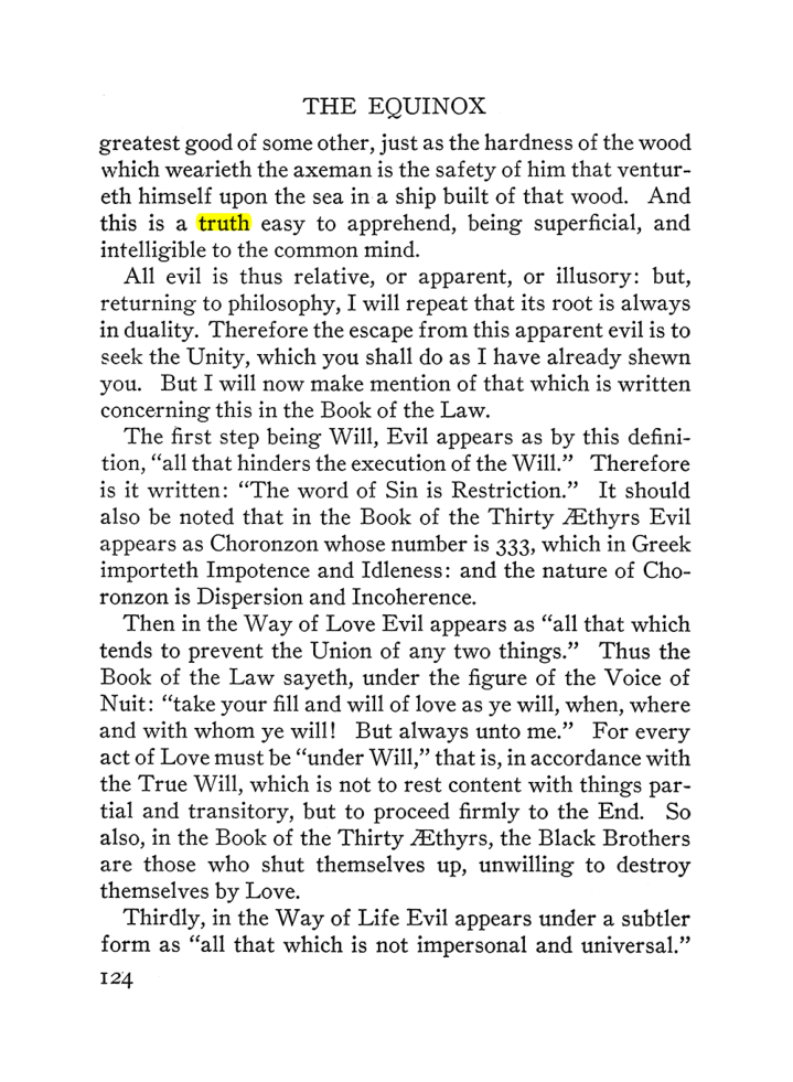 Original scan of The Equinox (Volume III, Number I), PDF page 130