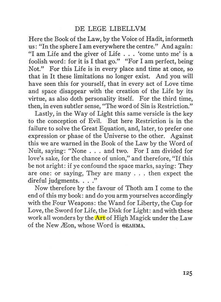 Original scan of The Equinox (Volume III, Number I), PDF page 131