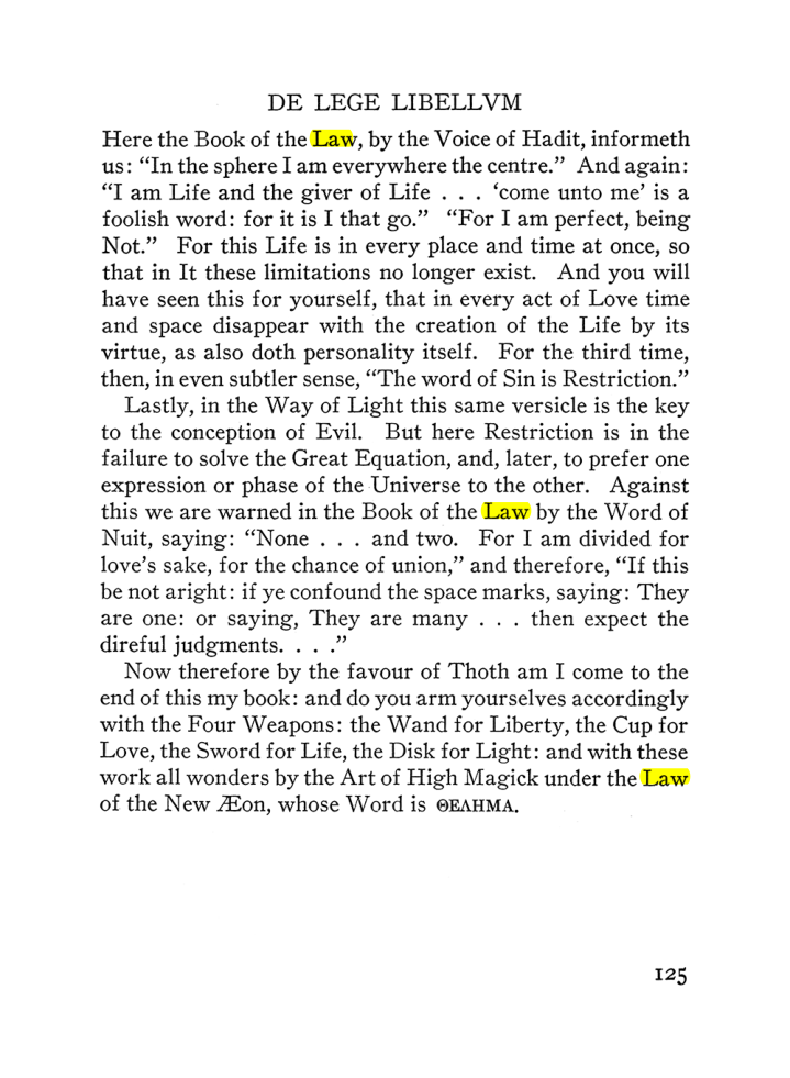 Original scan of The Equinox (Volume III, Number I), PDF page 131