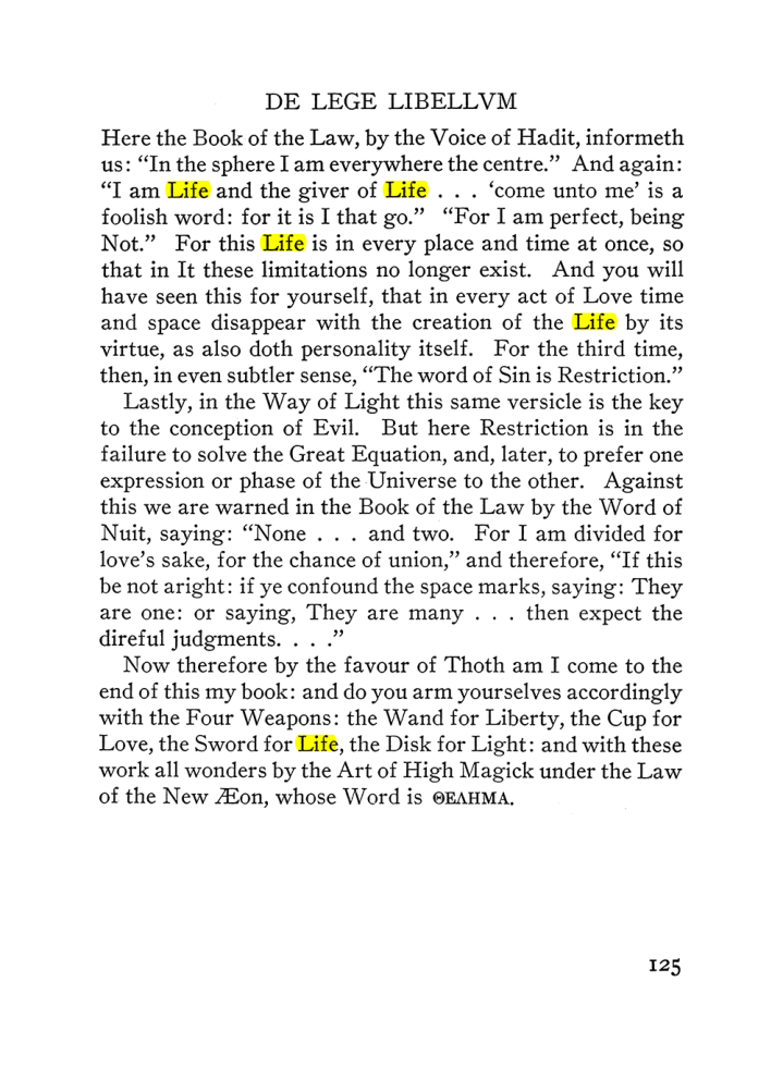 Original scan of The Equinox (Volume III, Number I), PDF page 131