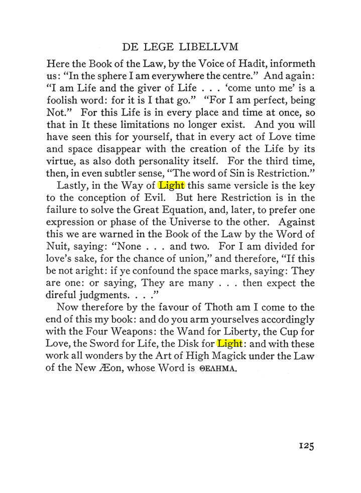 Original scan of The Equinox (Volume III, Number I), PDF page 131