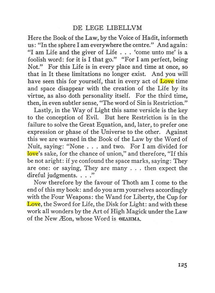 Original scan of The Equinox (Volume III, Number I), PDF page 131