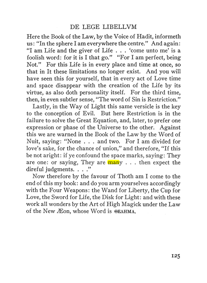 Original scan of The Equinox (Volume III, Number I), PDF page 131