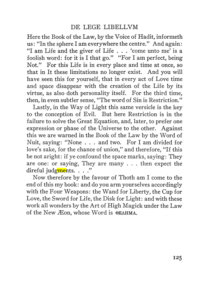 Original scan of The Equinox (Volume III, Number I), PDF page 131