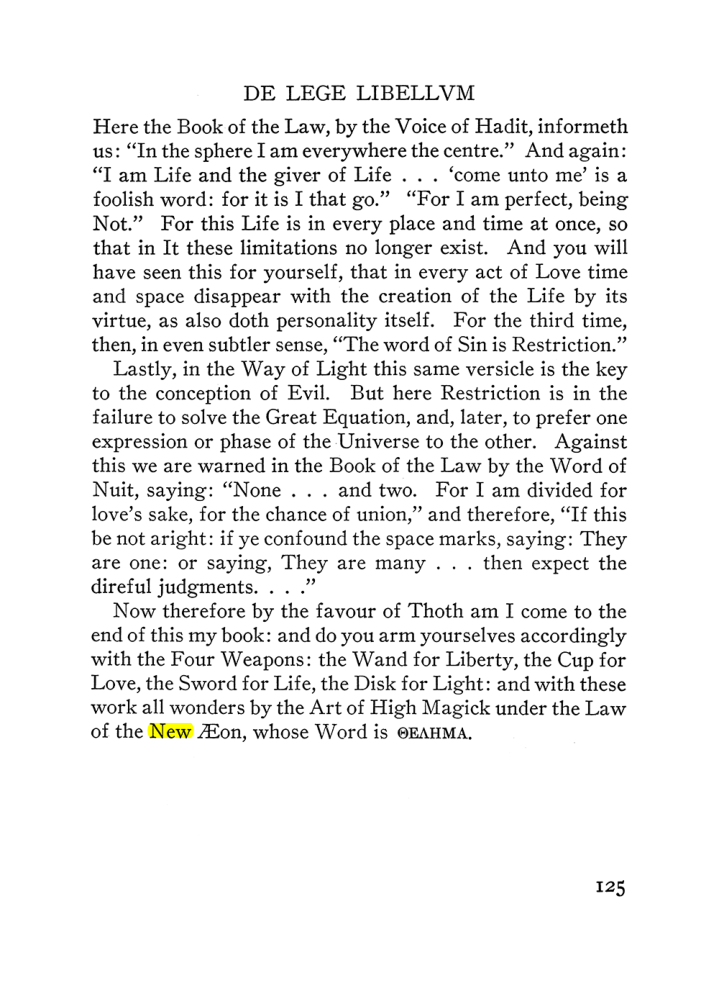 Original scan of The Equinox (Volume III, Number I), PDF page 131