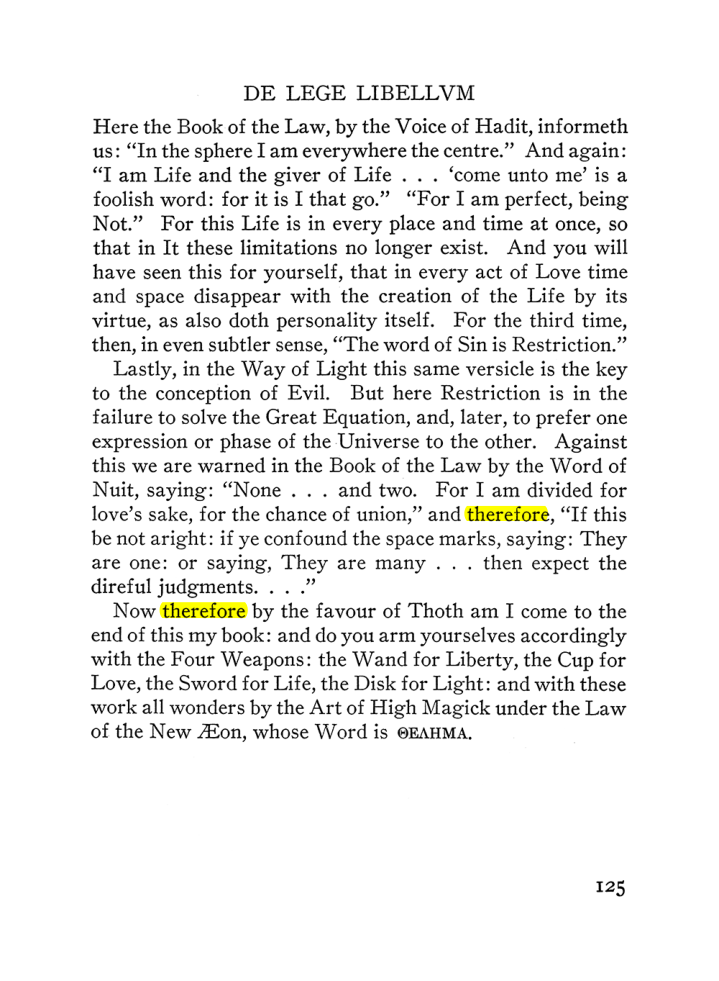 Original scan of The Equinox (Volume III, Number I), PDF page 131