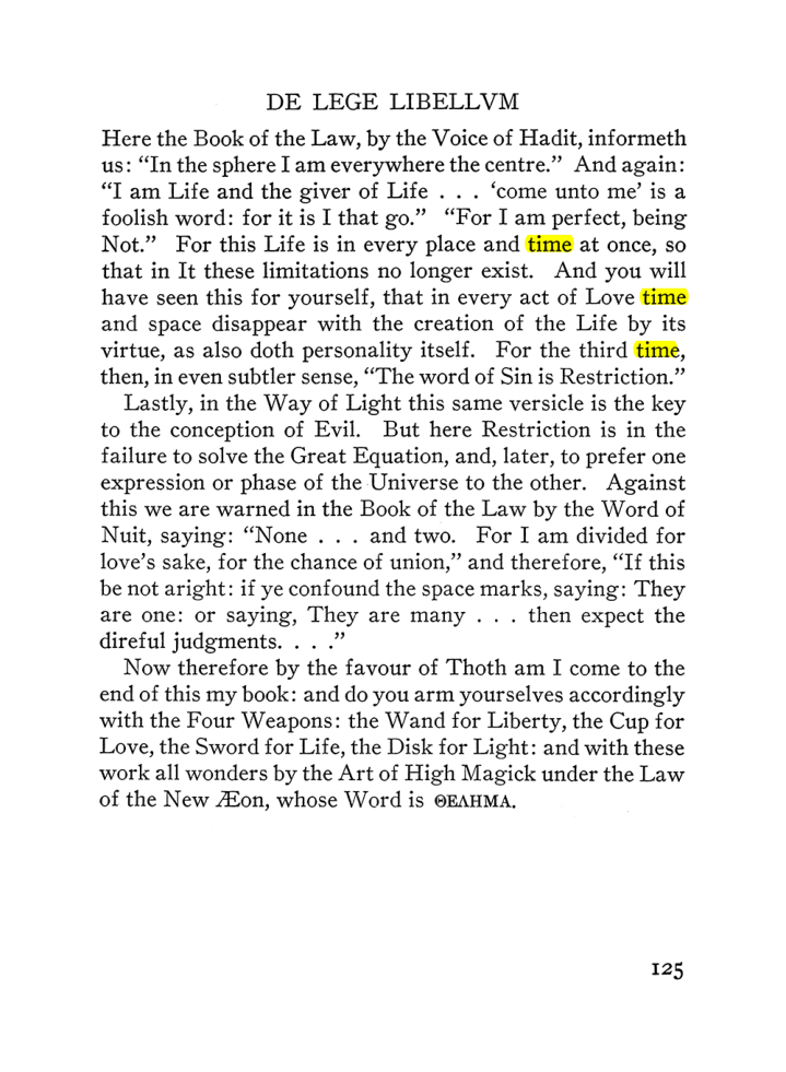 Original scan of The Equinox (Volume III, Number I), PDF page 131