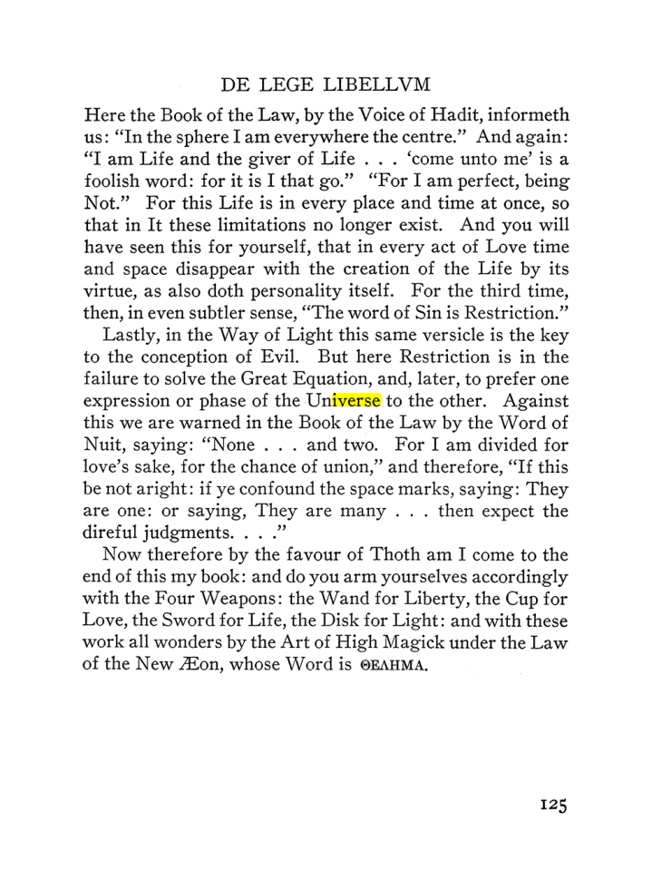 Original scan of The Equinox (Volume III, Number I), PDF page 131