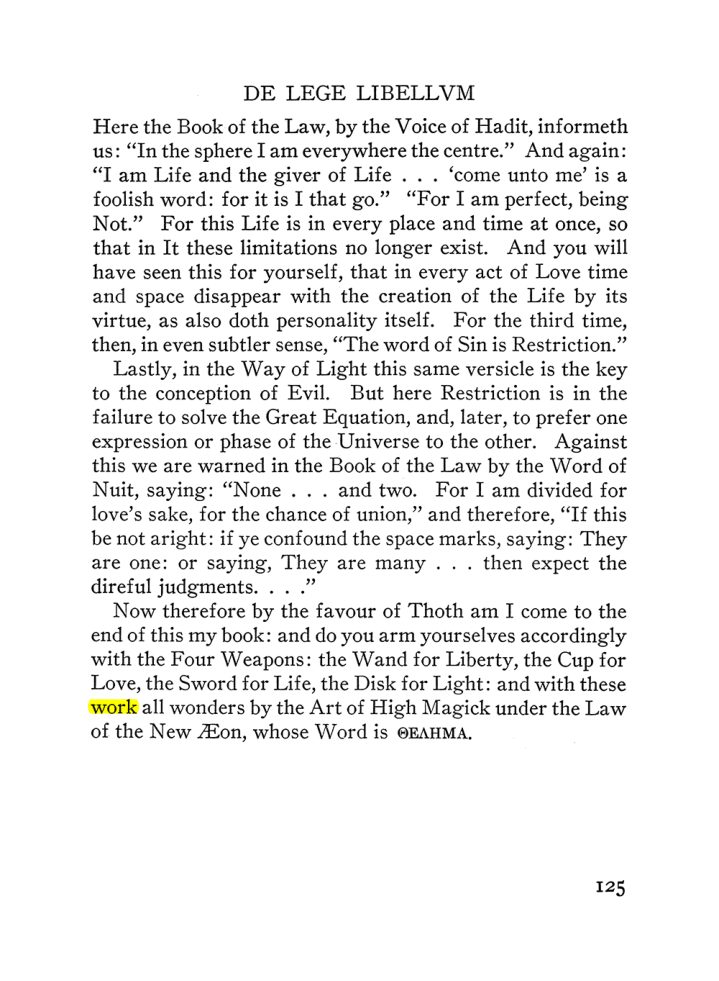 Original scan of The Equinox (Volume III, Number I), PDF page 131