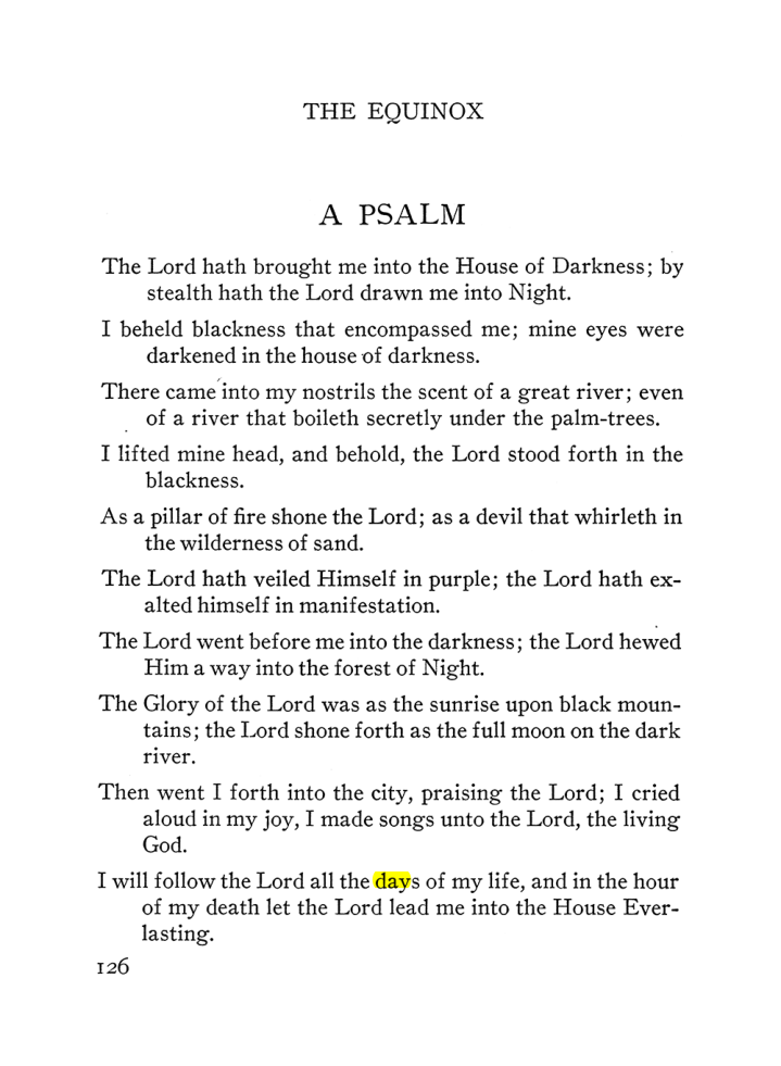Original scan of The Equinox (Volume III, Number I), PDF page 132