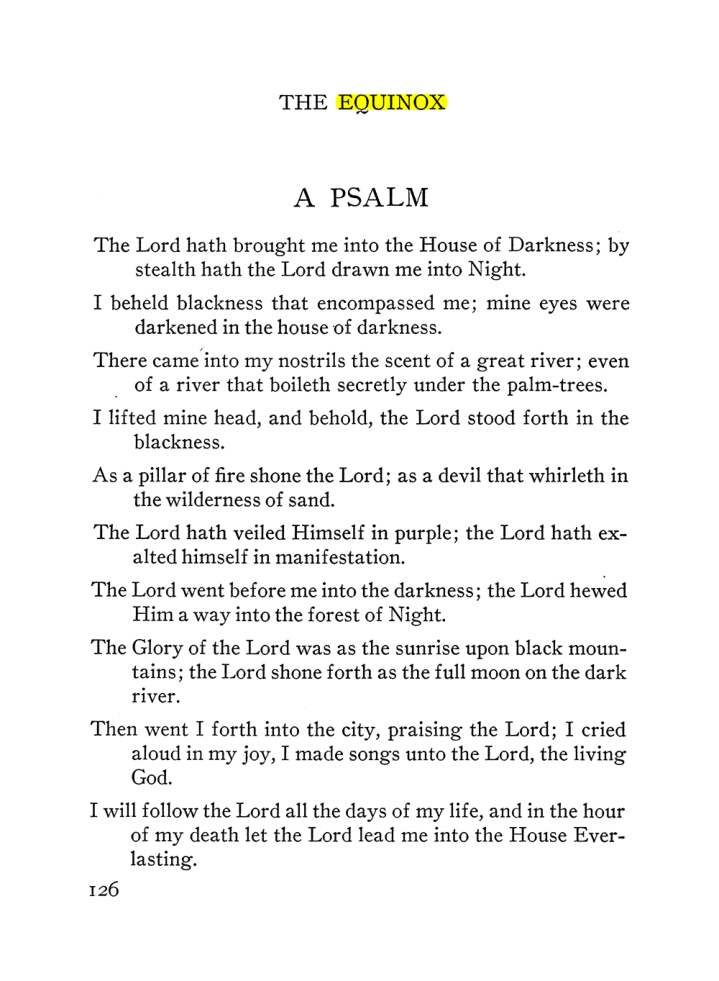 Original scan of The Equinox (Volume III, Number I), PDF page 132