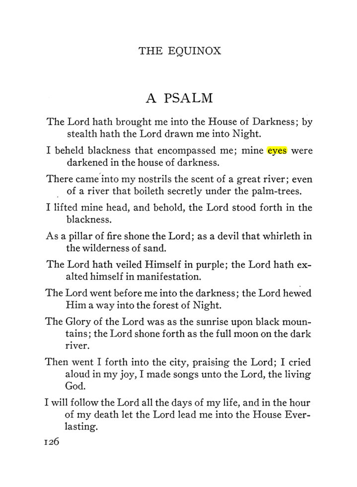 Original scan of The Equinox (Volume III, Number I), PDF page 132