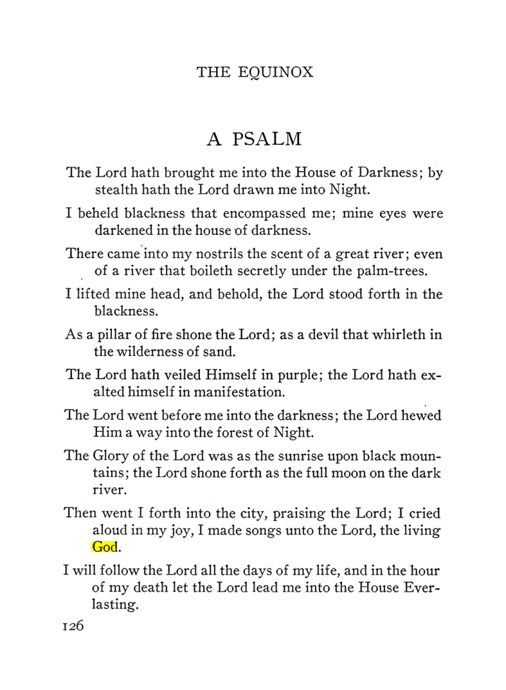 Original scan of The Equinox (Volume III, Number I), PDF page 132