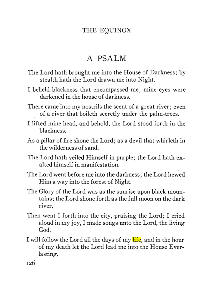 Original scan of The Equinox (Volume III, Number I), PDF page 132