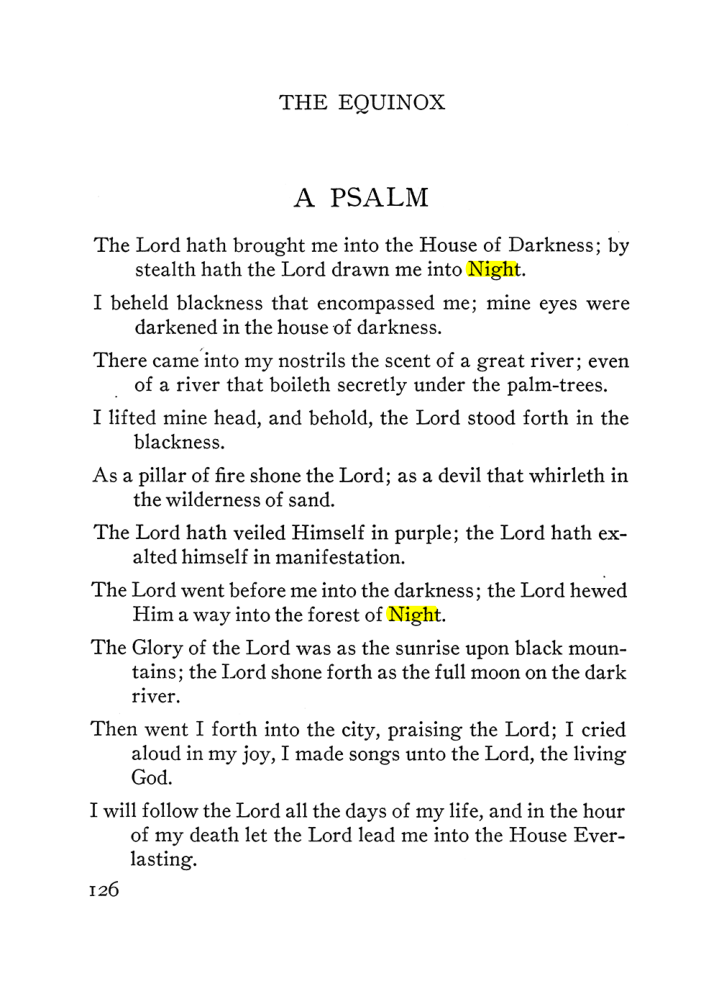 Original scan of The Equinox (Volume III, Number I), PDF page 132