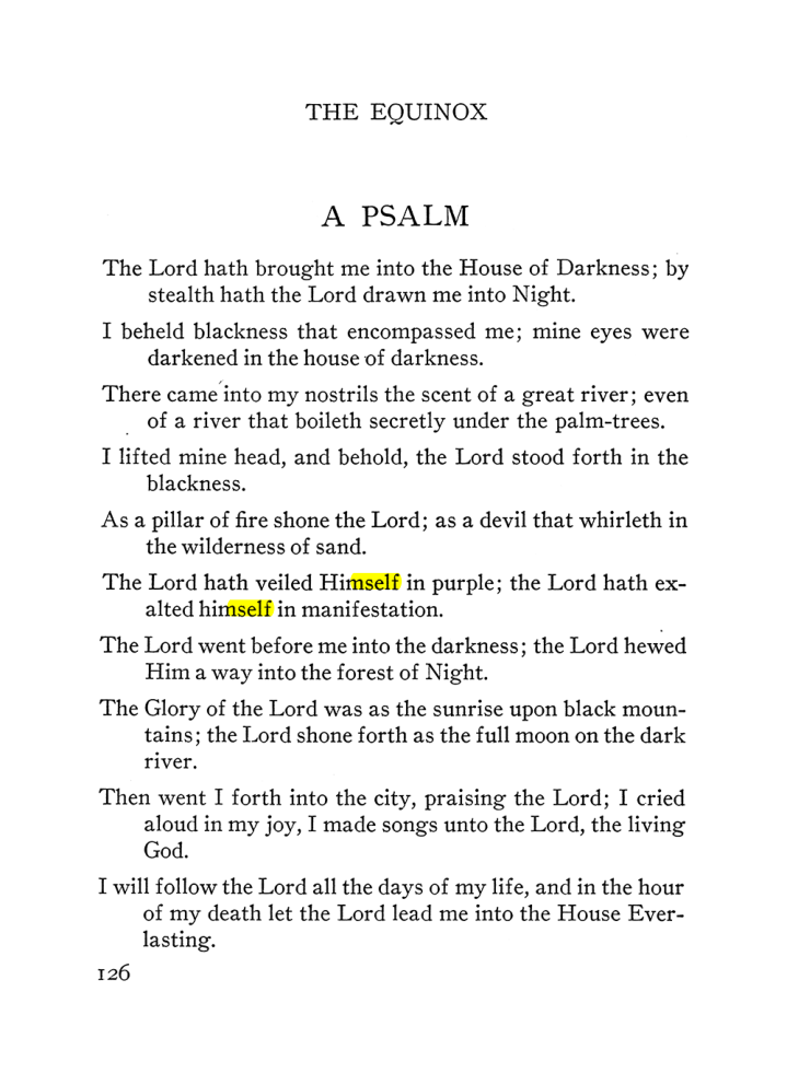 Original scan of The Equinox (Volume III, Number I), PDF page 132