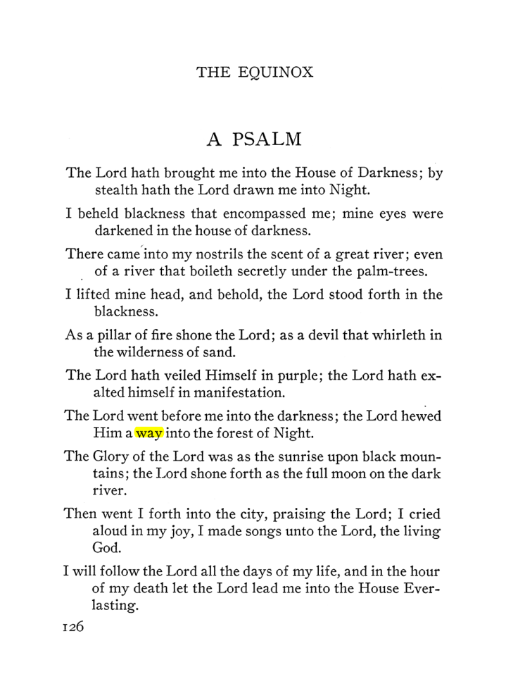 Original scan of The Equinox (Volume III, Number I), PDF page 132