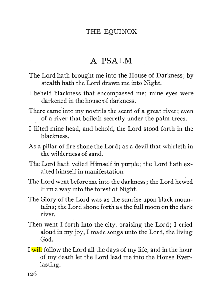 Original scan of The Equinox (Volume III, Number I), PDF page 132