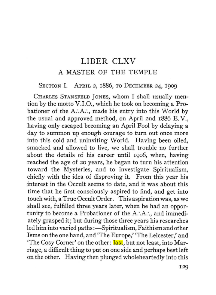 Original scan of The Equinox (Volume III, Number I), PDF page 137