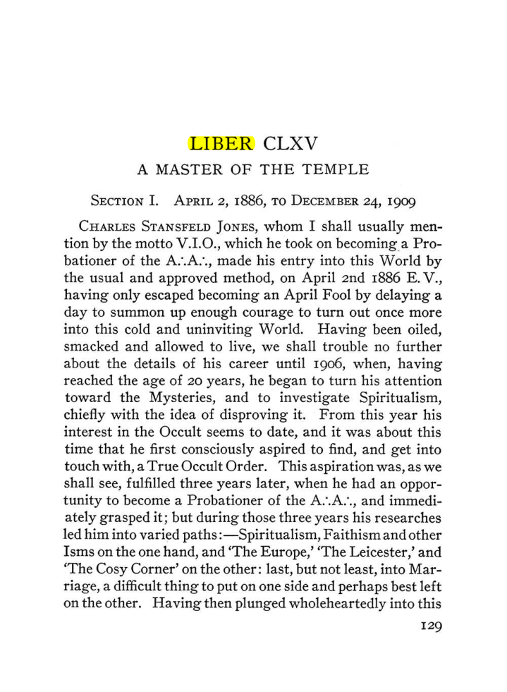 Original scan of The Equinox (Volume III, Number I), PDF page 137