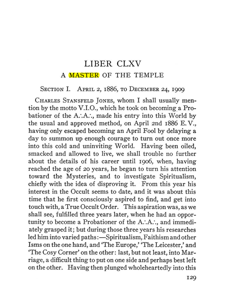 Original scan of The Equinox (Volume III, Number I), PDF page 137