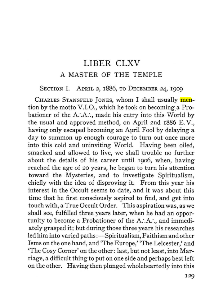 Original scan of The Equinox (Volume III, Number I), PDF page 137