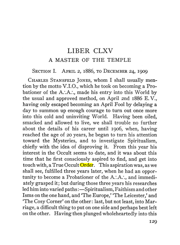 Original scan of The Equinox (Volume III, Number I), PDF page 137