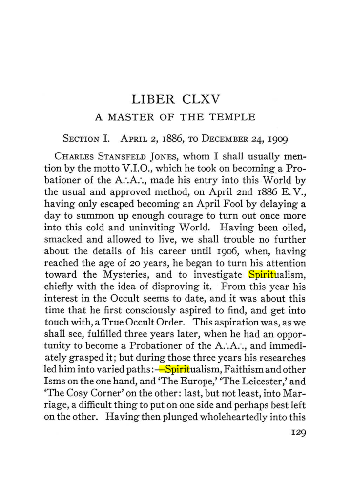 Original scan of The Equinox (Volume III, Number I), PDF page 137