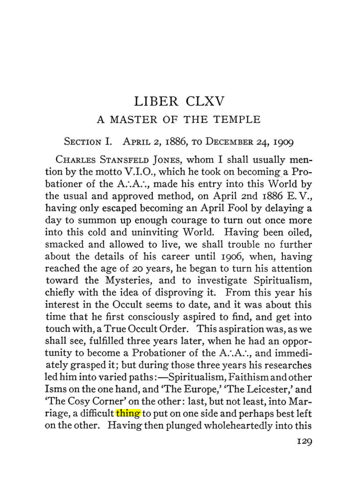 Original scan of The Equinox (Volume III, Number I), PDF page 137