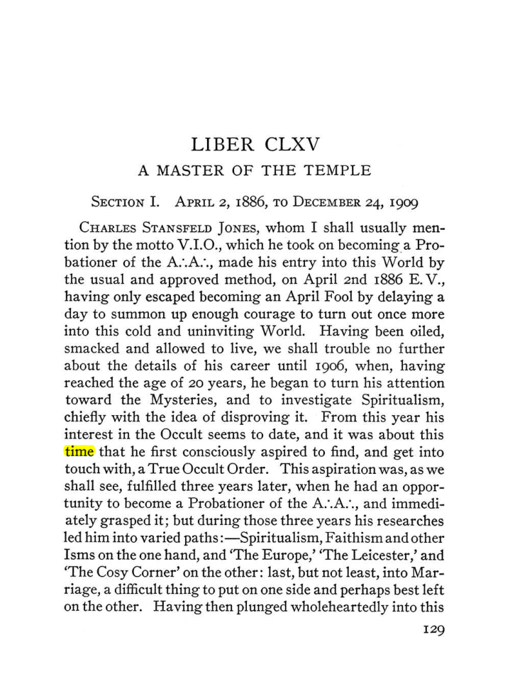 Original scan of The Equinox (Volume III, Number I), PDF page 137
