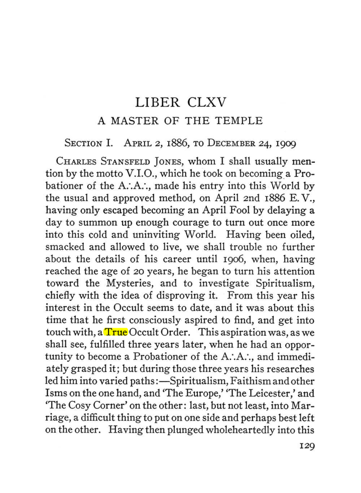 Original scan of The Equinox (Volume III, Number I), PDF page 137