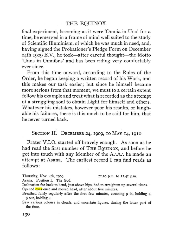 Original scan of The Equinox (Volume III, Number I), PDF page 138
